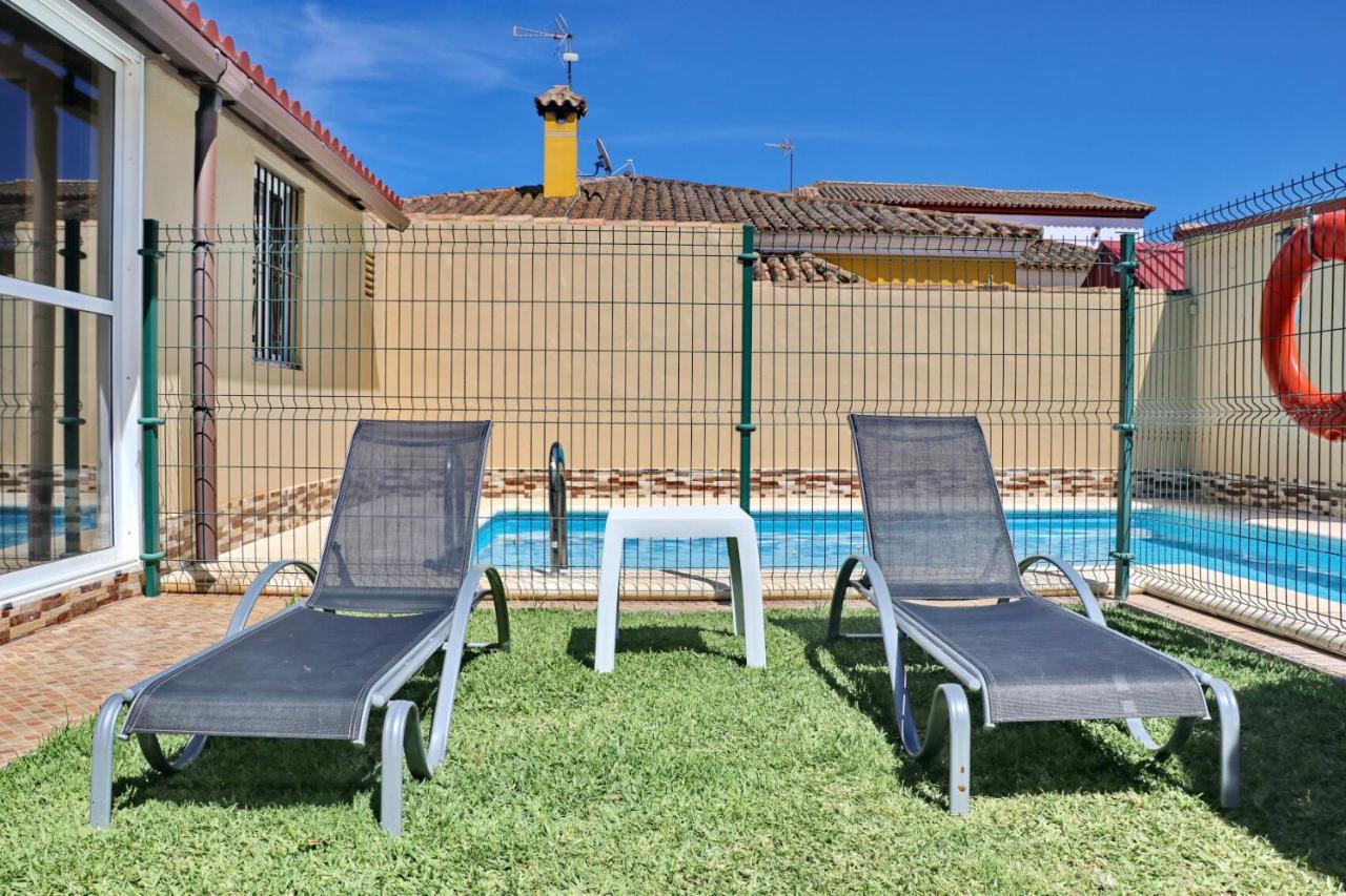 Bungalow Curro Pareja 97 Conil De La Frontera Dış mekan fotoğraf