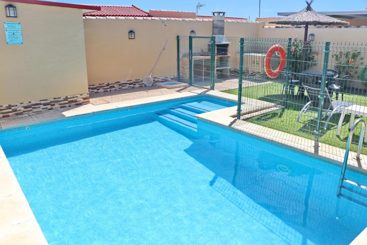 Bungalow Curro Pareja 97 Conil De La Frontera Dış mekan fotoğraf