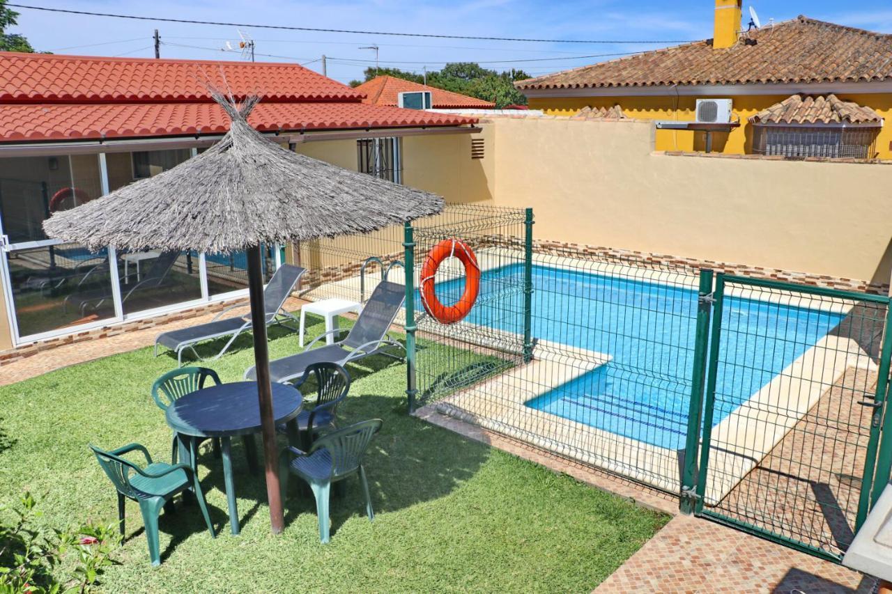 Bungalow Curro Pareja 97 Conil De La Frontera Dış mekan fotoğraf
