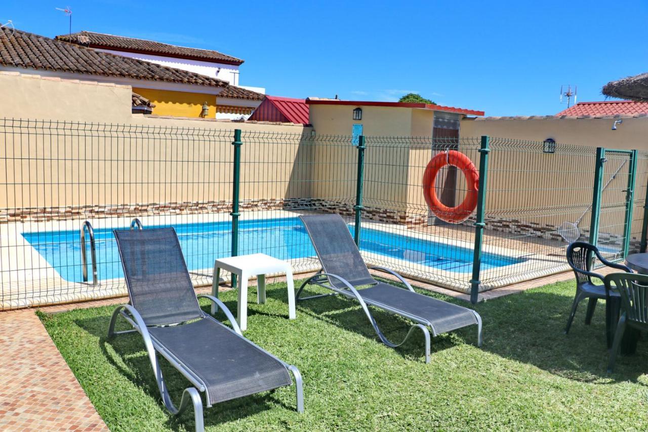 Bungalow Curro Pareja 97 Conil De La Frontera Dış mekan fotoğraf