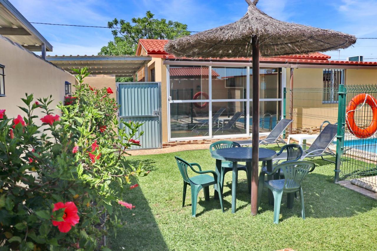 Bungalow Curro Pareja 97 Conil De La Frontera Dış mekan fotoğraf