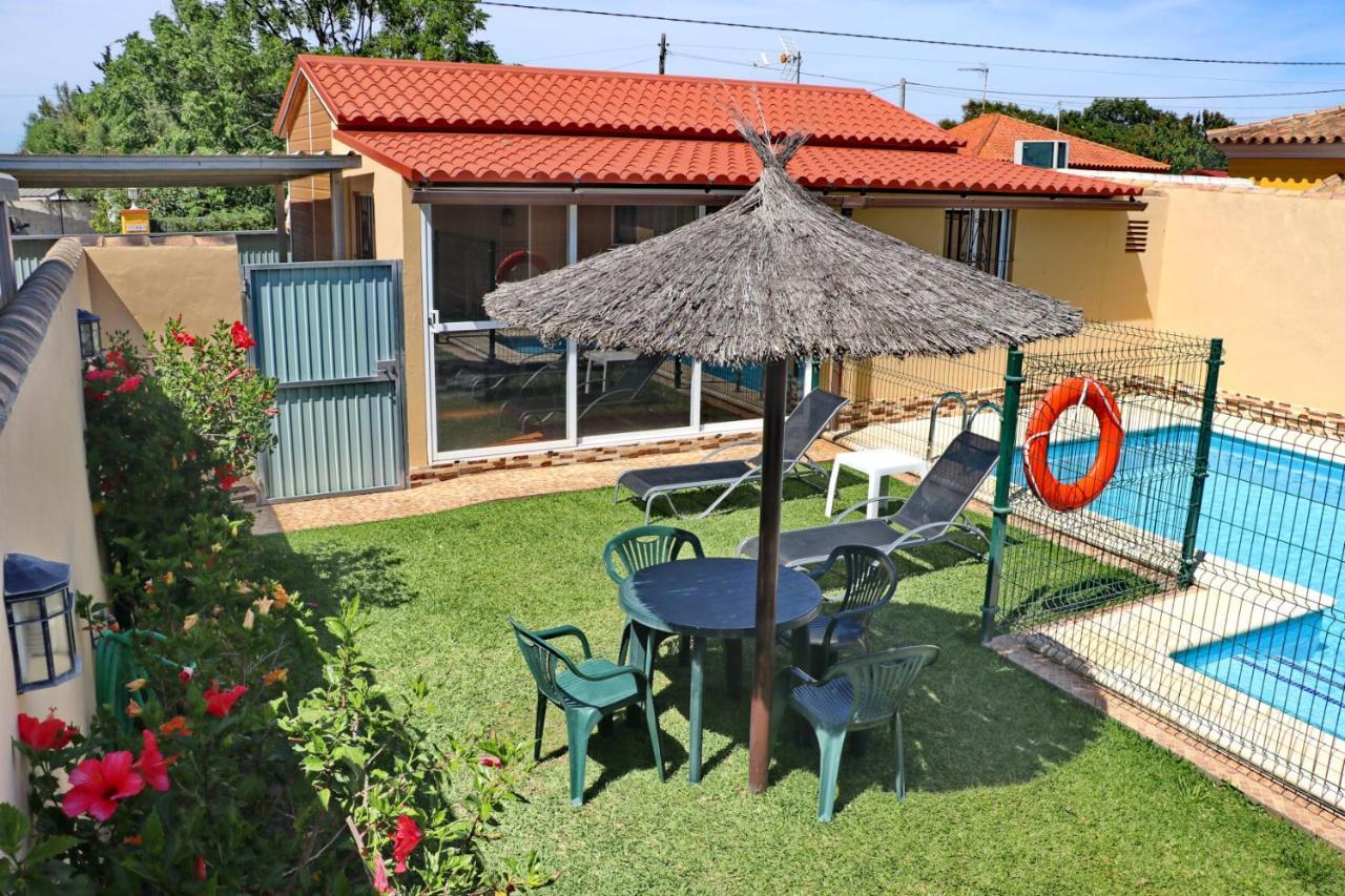 Bungalow Curro Pareja 97 Conil De La Frontera Dış mekan fotoğraf